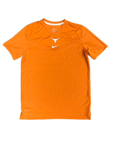 Molly Phillips Texas Volleyball Team Issued T-Shirt (Size L)