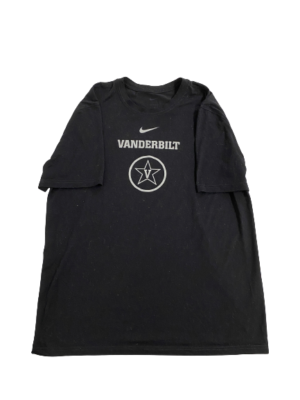 Vanderbilt Basketball Team-Issued T-Shirt (Size L)