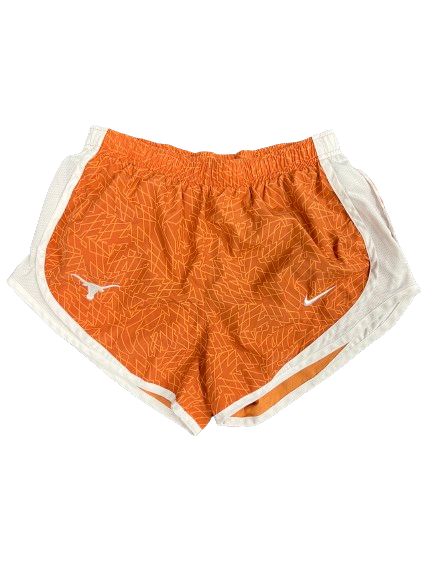 Molly Phillips Texas Volleyball Player Exclusive Workout Shorts (Size M)