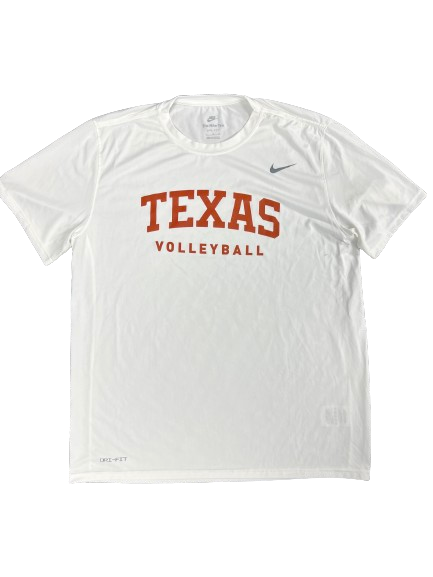 Molly Phillips Texas Volleyball Player Exclusive T-Shirt (Size XL)