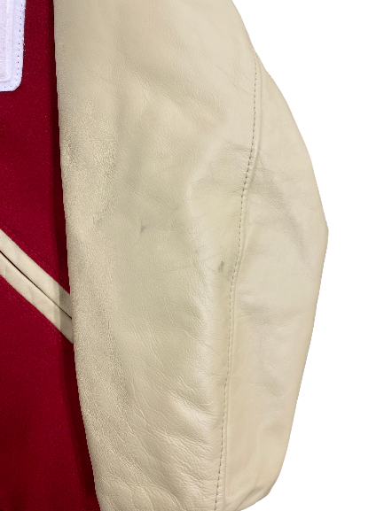Keontez Lewis Wisconsin Football Player-Exclusive *RARE* Varsity Jacket (Size L)