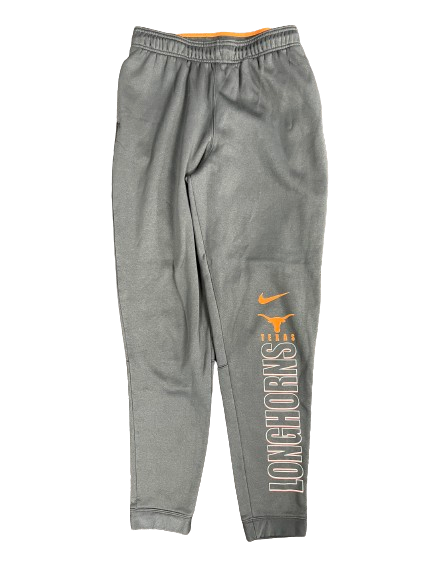 Molly Phillips Texas Volleyball Team Issued Travel Sweatpants (Size MT)