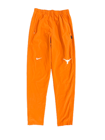 Molly Phillips Texas Volleyball Team Issued Warm-Up Sweatpants (Size MT)