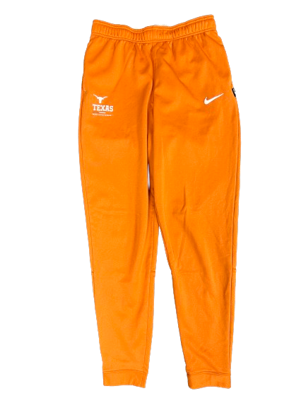 Molly Phillips Texas Volleyball Team Issued Travel Sweatpants (Size MT)