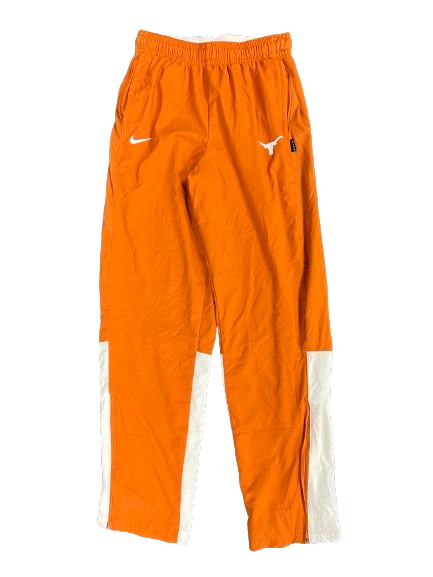 Molly Phillips Texas Volleyball Team Issued Travel Sweatpants (Size LT)