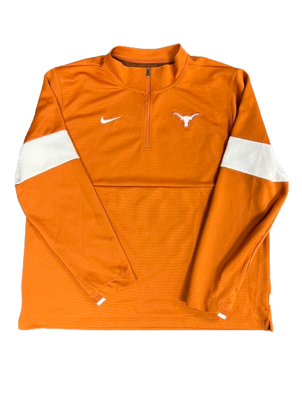 Molly Phillips Texas Volleyball Player Exclusive Quarter-Zip Pullover (Size XL)