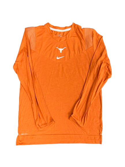 Molly Phillips Texas Volleyball Team Issued Long Sleeve Shirt (Size L)
