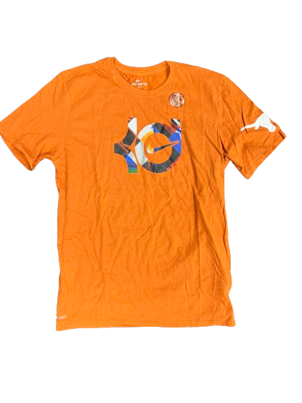 Molly Phillips Texas Volleyball Team Issued "Kevin Durant" T-Shirt (Size L)