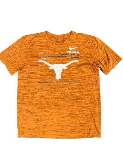 Molly Phillips Texas Volleyball Team Issued T-Shirt (Size L)