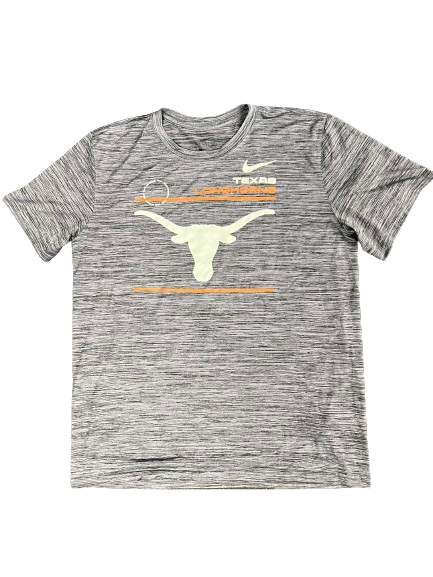 Molly Phillips Texas Volleyball Team Issued T-Shirt (Size L)