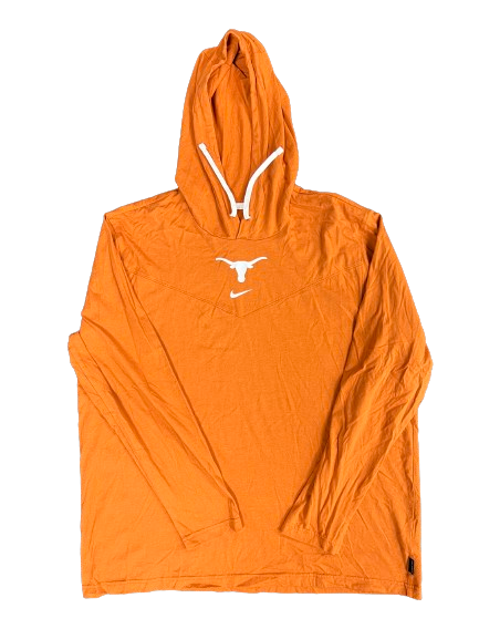 Molly Phillips Texas Volleyball Team Issued Performance Hoodie (Size XL)