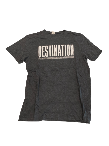 Cade McDonald Michigan State Football Player-Exclusive DESTINATION T-Shirt (Size L)