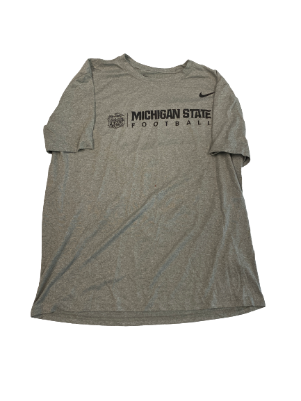 Cade McDonald Michigan State Football Player-Exclusive Chick-Fil-A Bowl T-Shirt (Size L)