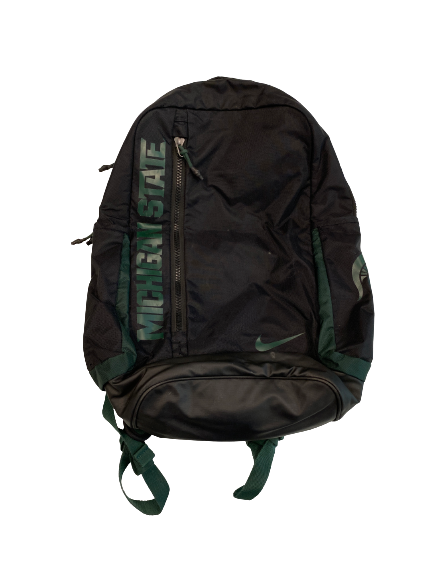 Cade McDonald Michigan State Football Player-Exclusive Travel Backpack