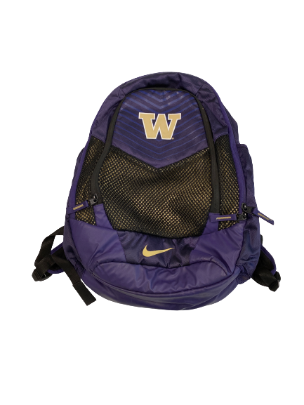 Taryn Atlee Washington Softball Team Exclusive Travel Backpack