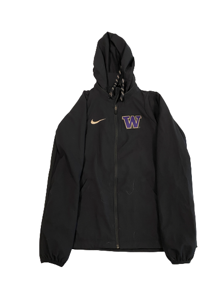 Taryn Atlee Washington Softball Team-Issued Zip-Up Jacket (Size S)