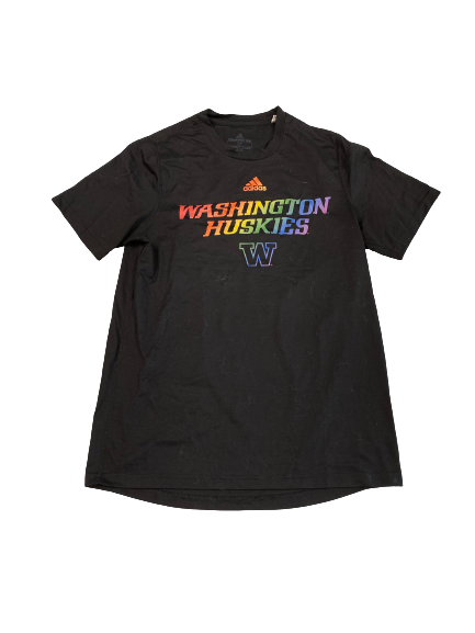 Taryn Atlee Washington Softball Team-Issued T-Shirt (Size S)