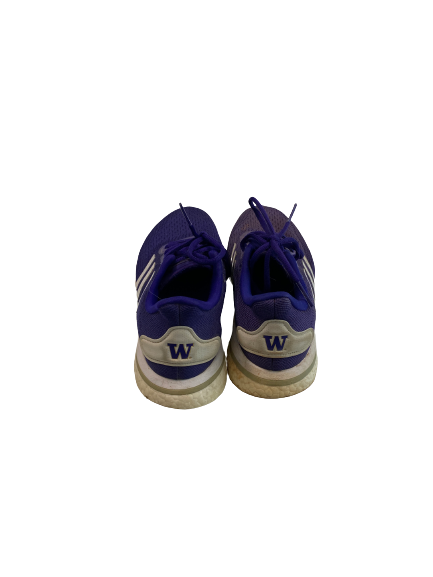 Taryn Atlee Washington Softball Team-Issued Shoes (Size 6.5)