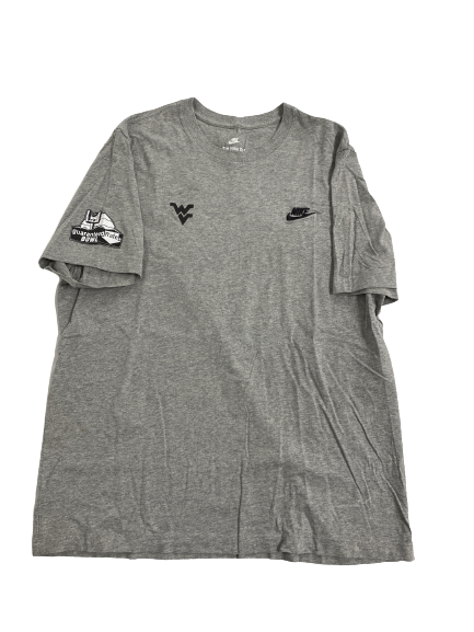 Jarret Doege West Virginia Football Guarenteed Rate Bowl T-Shirt (Size XL)