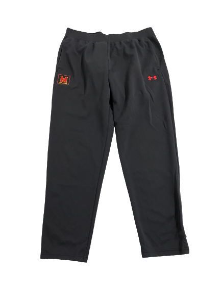 Derek Kief Maryland Football Team-Issued Sweatpants (Size XL)
