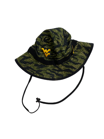 Jarret Doege West Virginia Football Team-Issued Bucket Hat