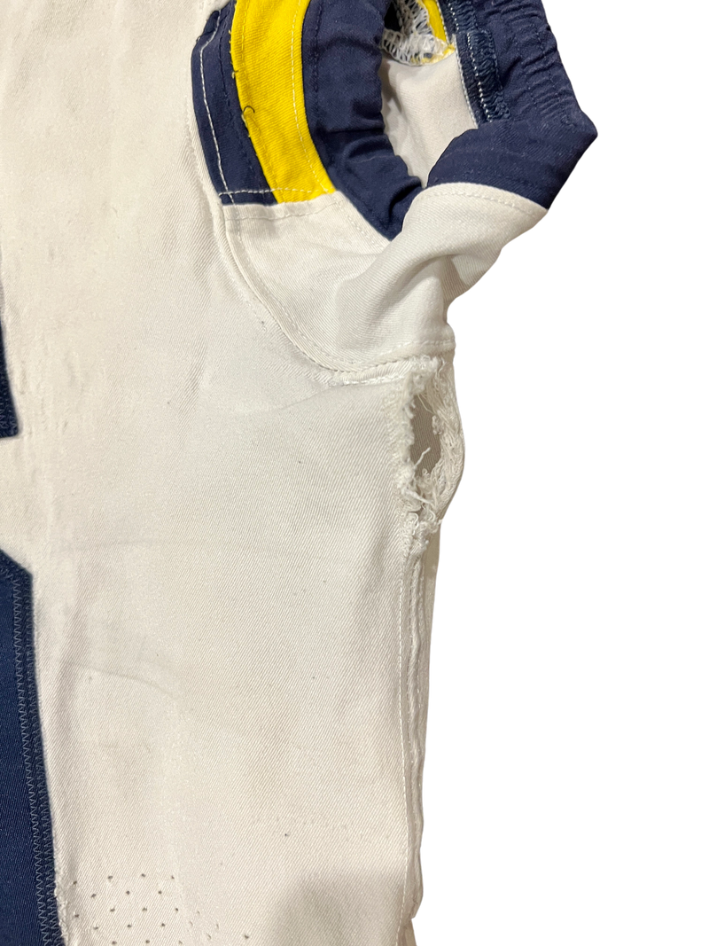 Donovan Jeter Michigan Football Game Worn Jersey *RARE - Shows Great Wear*