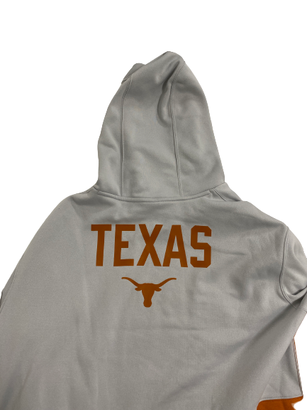 Derek Kerstetter Texas Football Team-Issued Sweatshirt (Size 4XL)