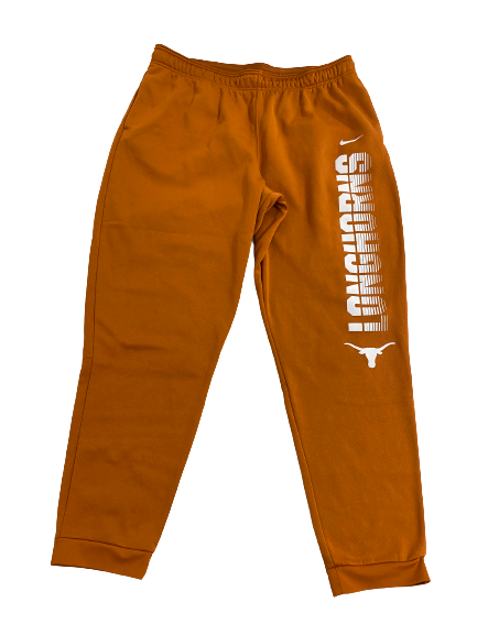 Derek Kerstetter Texas Football Team-Issued Sweatpants (Size XXL)