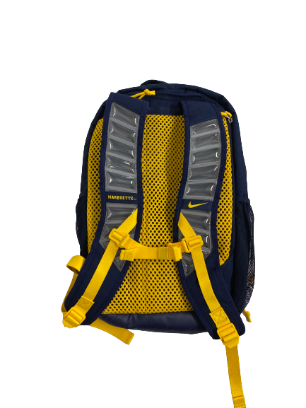 Zach Wrightsil Marquette Basketball Player-Exclusive Travel Backpack (NEW WITH TAGS)