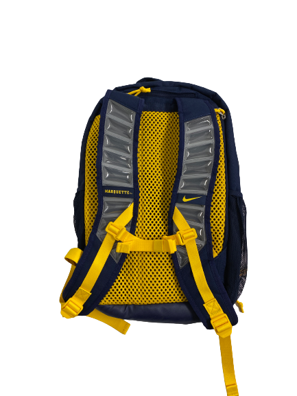 nike backpack travelbasketball Zach Wrightsil Marquette Basketball Player-Exclusive Travel Backpack ( – The Players Trunk