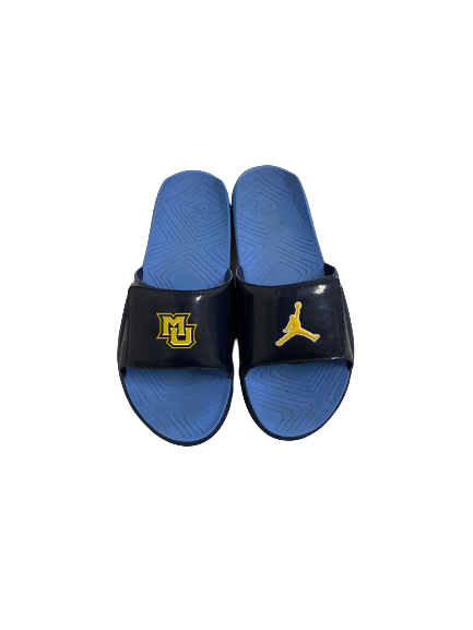 Zach Wrightsil Marquette Basketball Player-Exclusive Slides (Size 14)