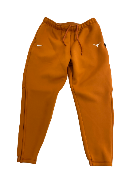 Derek Kerstetter Texas Football Team-Issued Sweatpants (Size XXL)