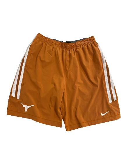 Derek Kerstetter Texas Football Team-Issued Shorts (Size XXL)