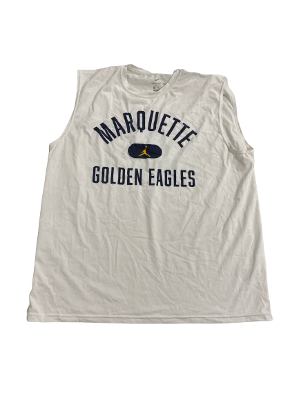 Zach Wrightsil Marquette Basketball Team-Issued Workout Tank (Size XL)