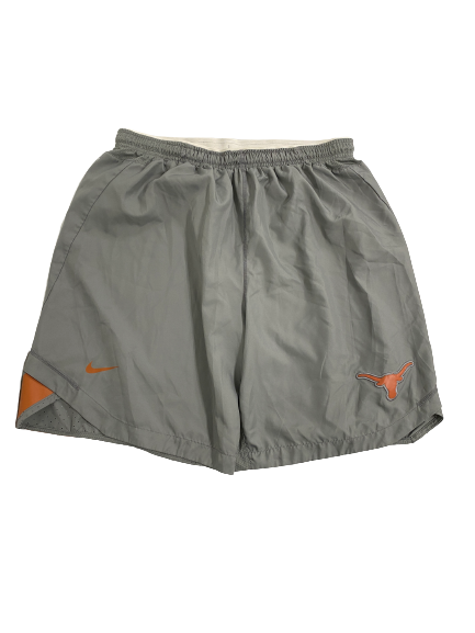 Derek Kerstetter Texas Football Team-Issued Shorts (Size XXL)