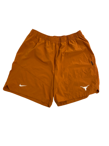 Derek Kerstetter Texas Football Team-Issued Shorts (Size XXL)