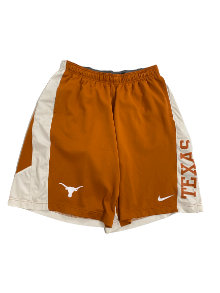 Derek Kerstetter Texas Football Team-Issued Shorts (Size XXL)