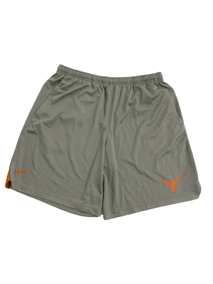 Derek Kerstetter Texas Football Team-Issued Shorts (Size XXL)