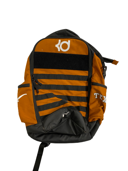 Derek Kerstetter Texas Football Player-Exclusive "Kevin Durant Backpack" With Player Tag
