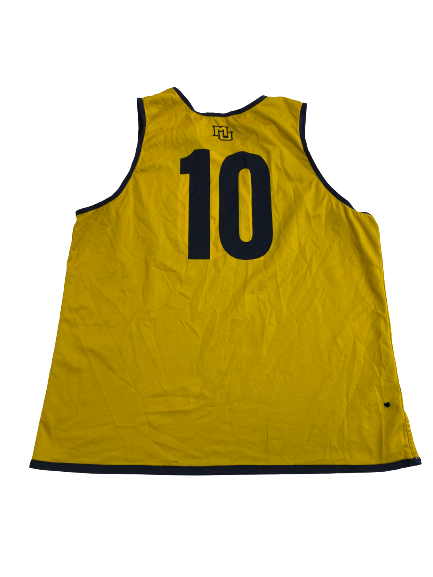 Zach Wrightsil Marquette Basketball Player-Exclusive Practice Jersey (Size XL)