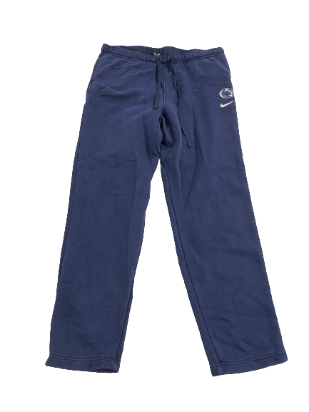 DJ Brown Penn State Football Team-Issued Sweatpants (Size L)