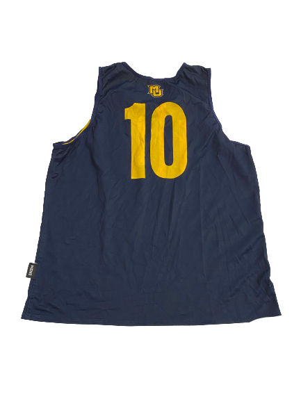 Zach Wrightsil Marquette Basketball Player-Exclusive Practice Jersey (Size XL)