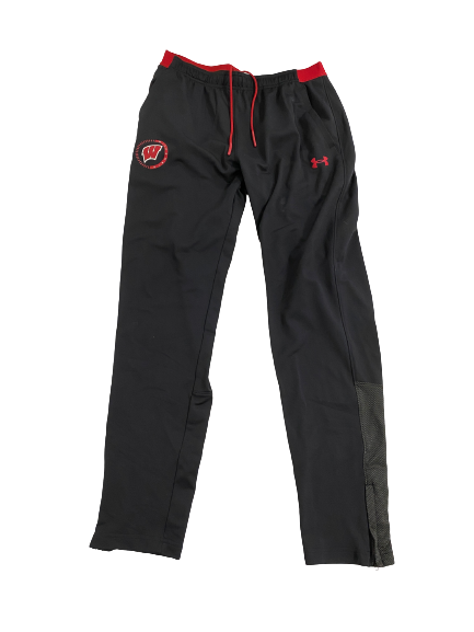 Amaun Williams Wisconsin Football Team-Issued Sweatpants (Size M)