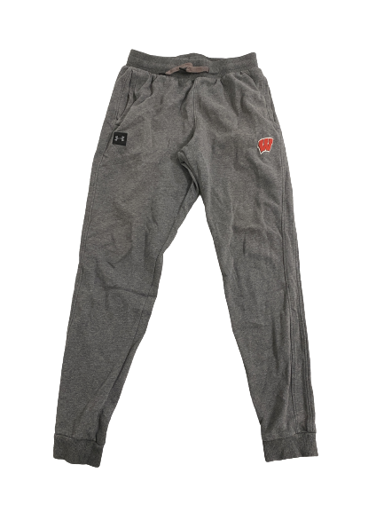 Amaun Williams Wisconsin Football Team-Issued Sweatpants (Size M)
