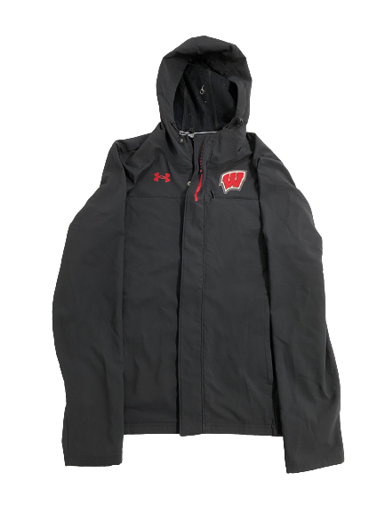 Amaun Williams Wisconsin Football Player-Exclusive Premium Zip-Up Jacket (Size M)