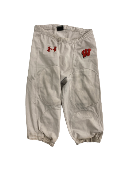 Amaun Williams Wisconsin Football Player-Exclusive Practice Pants (Size M)