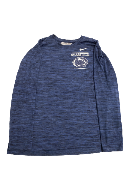 Fred Hansard Penn State Football Team-Issued Long Sleeve Shirt (Size 3XL)