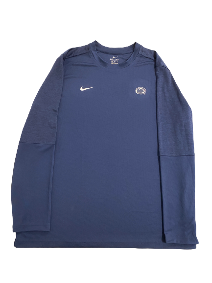 Fred Hansard Penn State Football Team-Issued Premium Long Sleeve Shirt (Size 3XL)