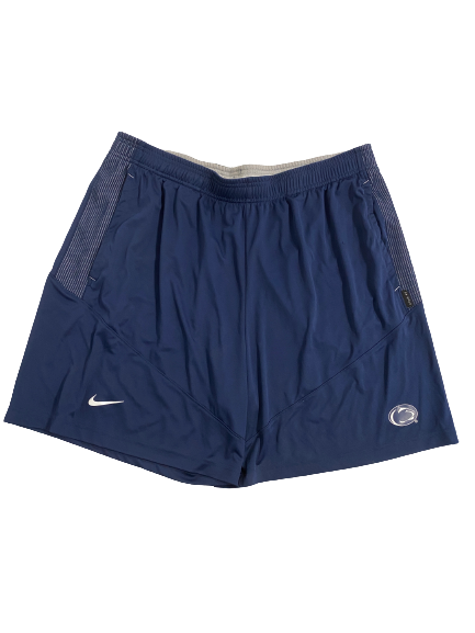 Fred Hansard Penn State Football Team-Issued Shorts (Size XXL)