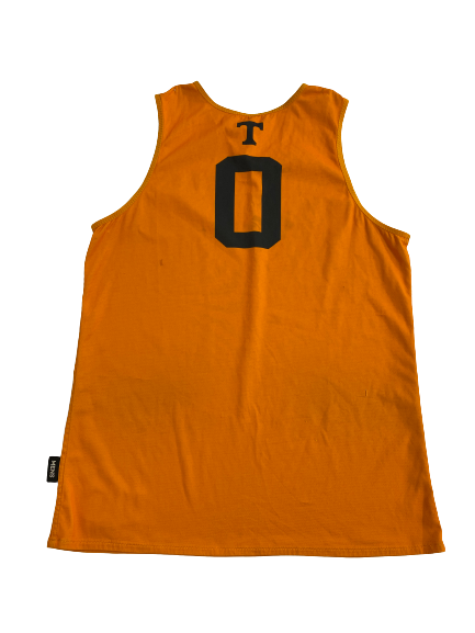 Davonte Gaines Tennessee Basketball Player-Exclusive Reversible Practice Jersey (Size L)